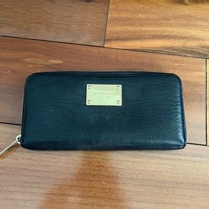 Michael Kors black wallet